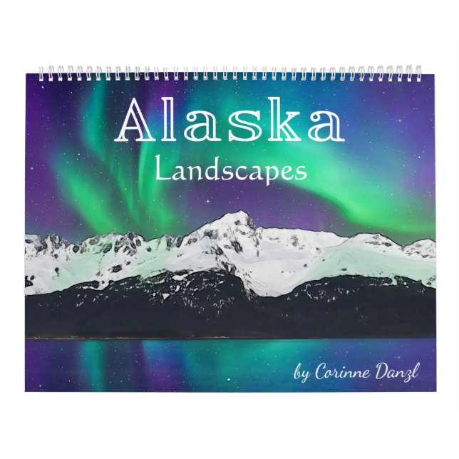 Alaska Landscaps LG - Calendario (Tapa)