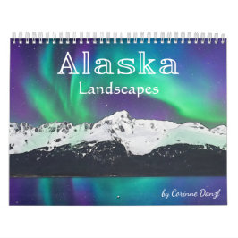 Alaska Landscaps MED - Calendario