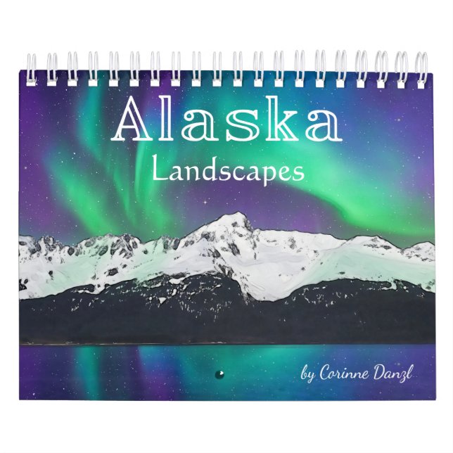 Alaska Paisajes SM - Calendario (Tapa)