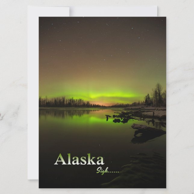Alaska Sigh...... (Anverso)