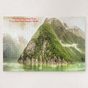 Alaska Tracy Arm Fjord Juneau Jigsaw rompecabezas