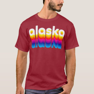 Alaskan Camisa de actitud del norte del Orgullo de