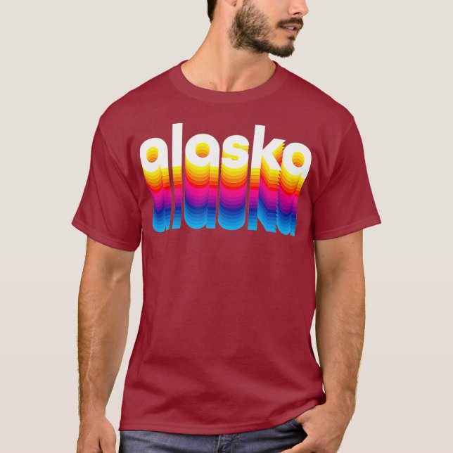 Alaskan Camisa de actitud del norte del Orgullo de (Anverso)