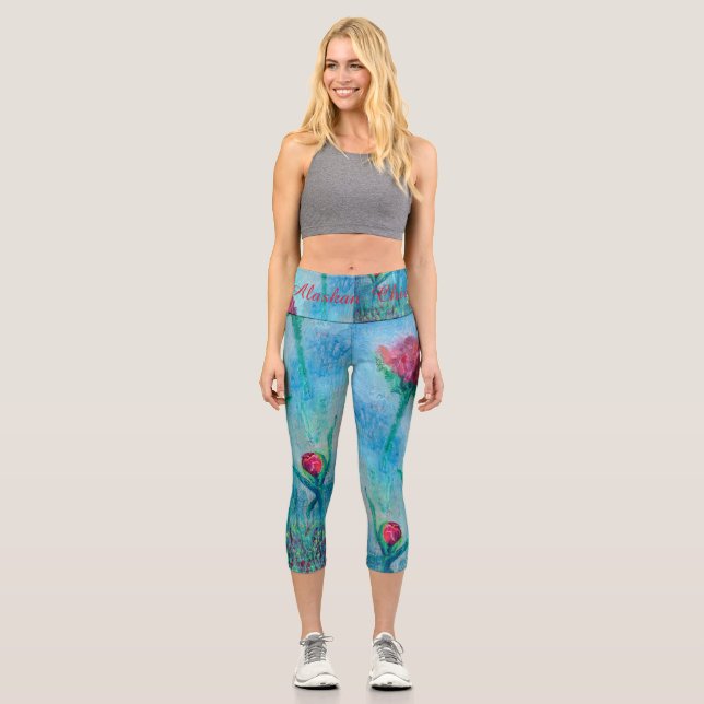 Alaskan Chick Capri Leggings (Anverso)