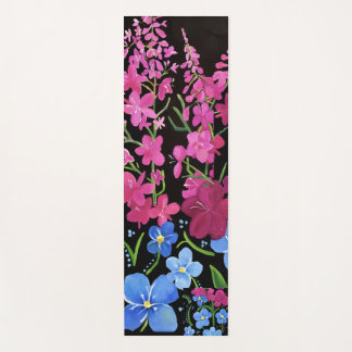 Alaskan Exuberancia Yoga Mat de Epilobio