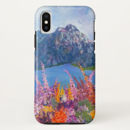 Alaskan Fuego de Iphone X duro funda