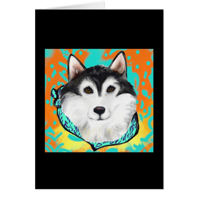 Alaskan Malamute (Frente)