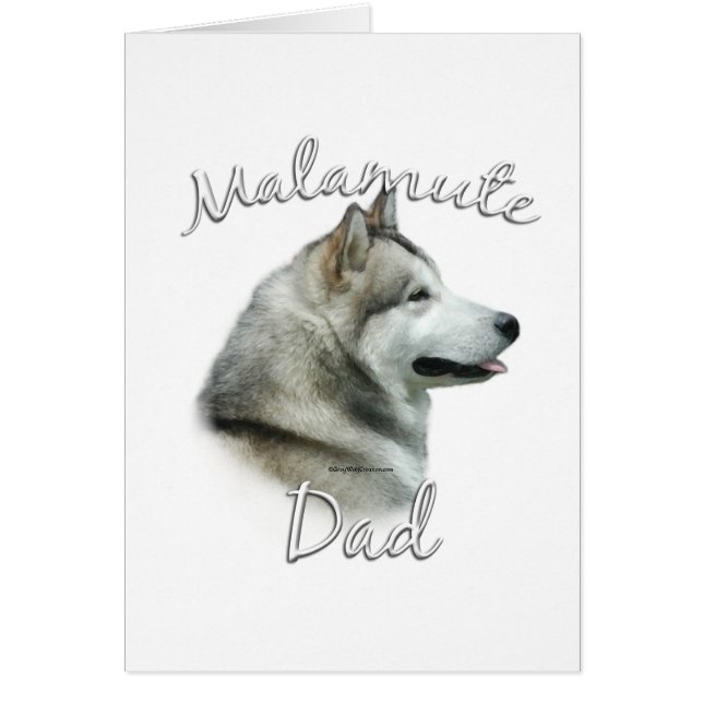 Alaskan Malamute Dad 2 (Frente)