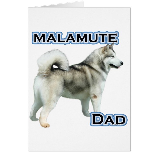 Alaskan Malamute Dad 4 (Frente)