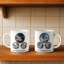 Alaskan Malamute Diseño de taza de café de 6 imáge