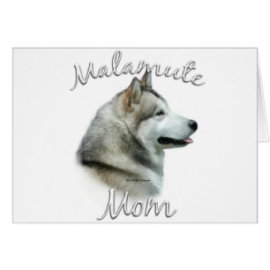 Alaskan Malamute Mom 2