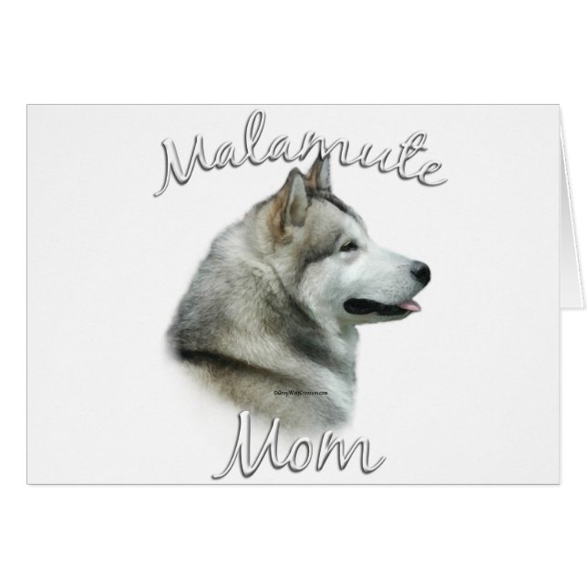 Alaskan Malamute Mom 2 (Anverso (Horizontal))