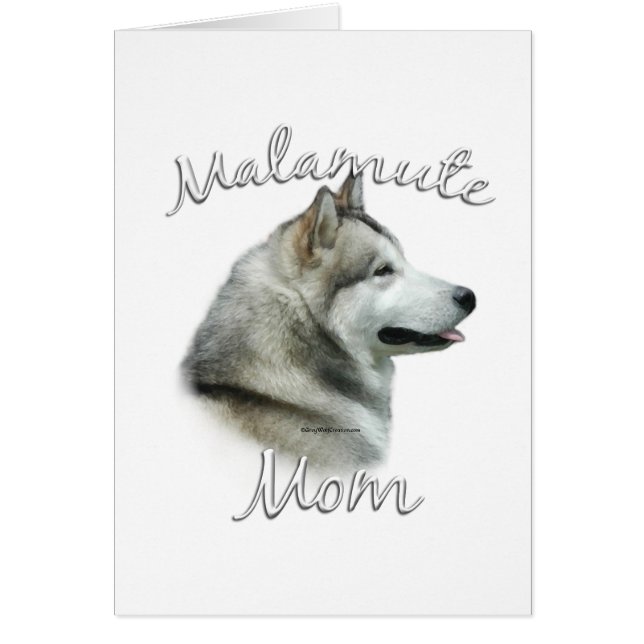 Alaskan Malamute Mom 2 (Frente)