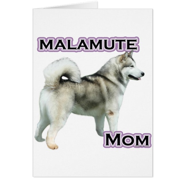 Alaskan Malamute Mom 4 (Frente)