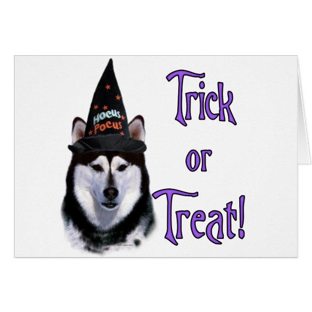 Alaskan Malamute Trick (Anverso (Horizontal))