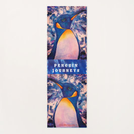 Alaskan Penguin Journey Yoga Mat