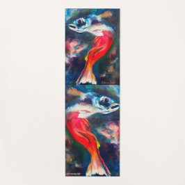 Alaskan Salmon Metamorphosis Yoga Mat