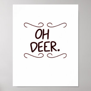 Alastor Oh Deer Diseño de Arte Creativo
