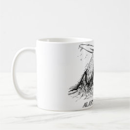 ALAXSXAQ - Taza de café - gráfico de la ballena