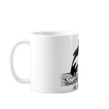 ALAXSXAQ - Taza de café - gráfico de la orca
