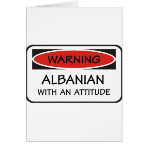 Albanés de la actitud