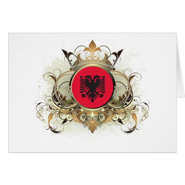 Albania elegante (Anverso (Horizontal))