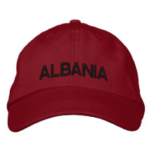 Albania Gorra ajustable Shqipëri Kapak Me Porosi
