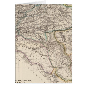 Albania, Iberia, Colchis, Armenia, Mesopotamia