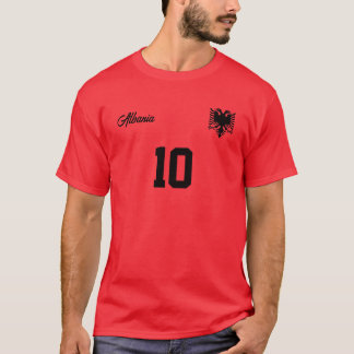 Albania: Selección personal de Jersey
