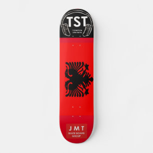ALBANIA / TST Monopatín