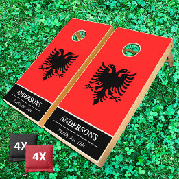 Albania y Bandera Albanesa personalizada / Diversi