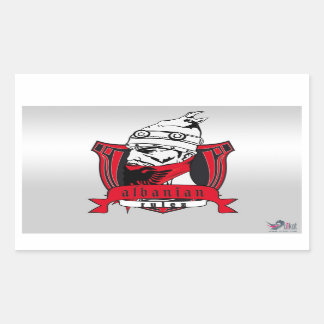 Albanian Rulez pegatina