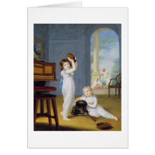 Albañil de Emily y de George, c.1794-95 (aceite e