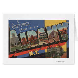 Albany, Nueva York - escenas grandes de la letra