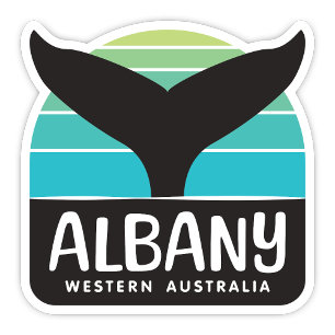 Albany, Pegatina de Australia Occidental