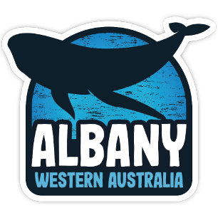 Albany, Pegatina de WA