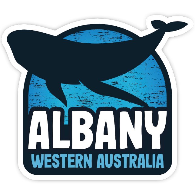 Albany, Pegatina de WA (Subido por el creador)