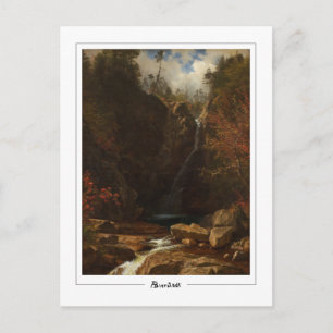 Albert Bierstadt #3 - Tarjeta postal de arte fino