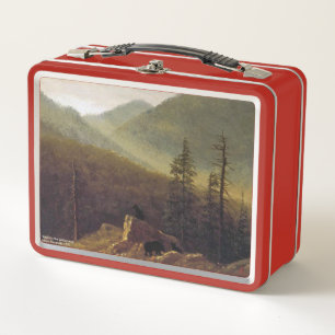 Albert Bierstadt, osos en el salvaje