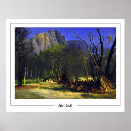 Albert Bierstadt Zedign Poster de Arte #206