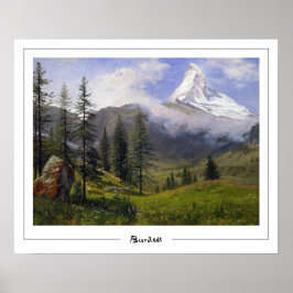 Albert Bierstadt Zedign Poster de Arte #271