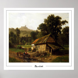 Albert Bierstadt Zedign Poster de Arte #299