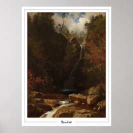 Albert Bierstadt Zedign Poster de Arte #3