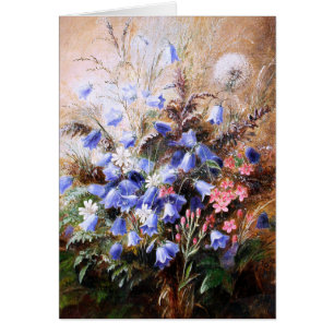Albert Dürer Lucas: Harebells y Centaury