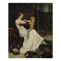 Albert Edelfelt Blanka CC0531 Poster perfecto