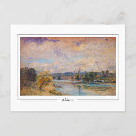 Albert Lebourg #101 - postal Bella Artes