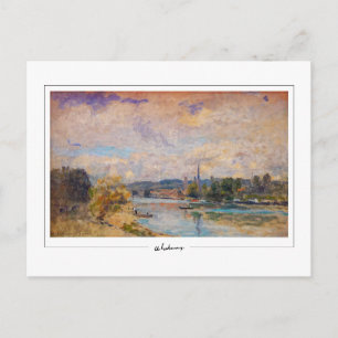 Albert Lebourg #101 - Tarjeta postal de arte fino