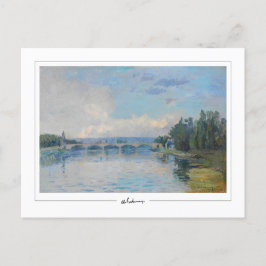 Albert Lebourg #167 - postal Bella Artes