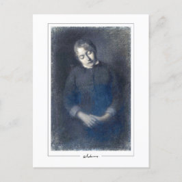 Albert Lebourg #173 - postal Bella Artes