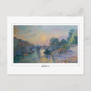 Albert Lebourg #179 - Tarjeta postal de arte fino